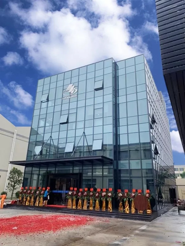 广东隆玻科技集团新办公大楼落成